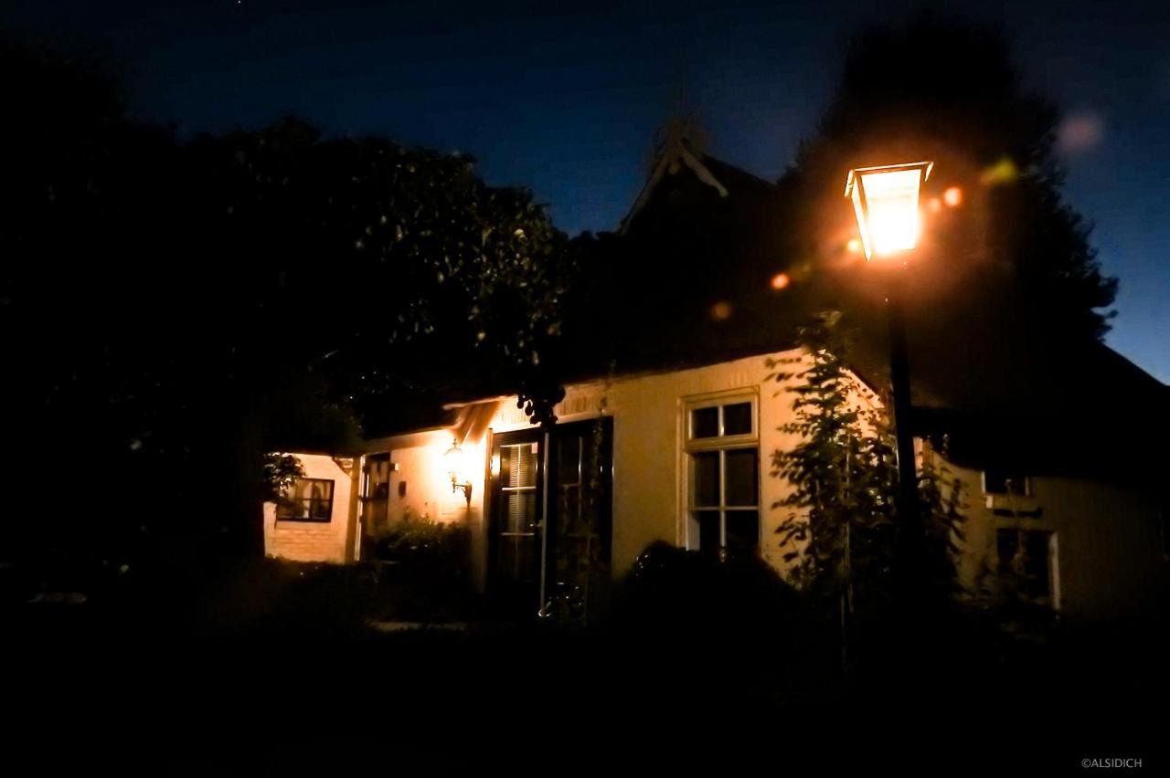 The Wee White Hoose Acomodação com café da manhã Oosternijkerk Exterior foto